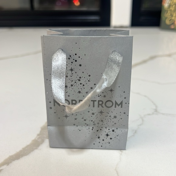 Nordstrom Silver Gift Bag - Picture 3 of 6
